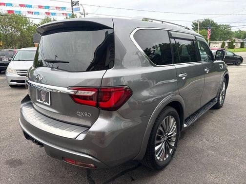 Graphite Shadow 2019 INFINITI QX80 Luxe