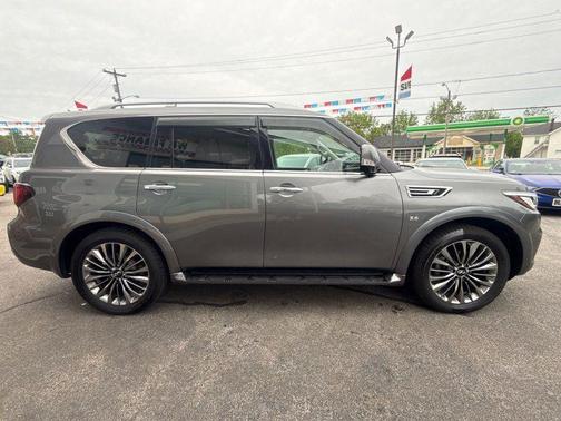 Graphite Shadow 2019 INFINITI QX80 Luxe
