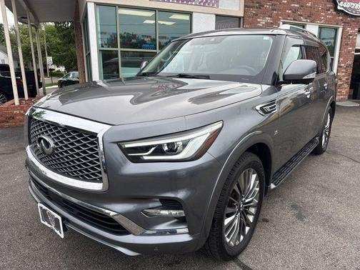 Graphite Shadow 2019 INFINITI QX80 Luxe