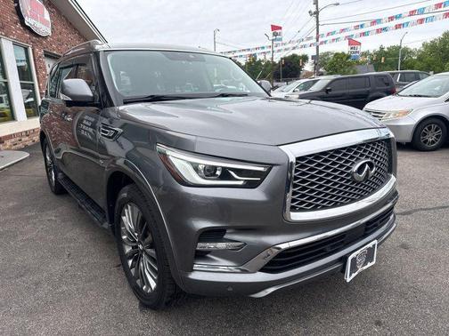 Graphite Shadow 2019 INFINITI QX80 Luxe