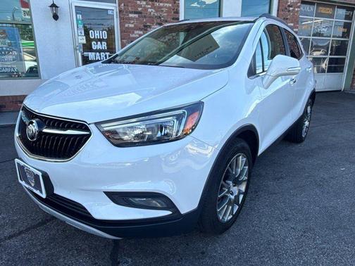 White 2017 Buick Encore Sport Touring