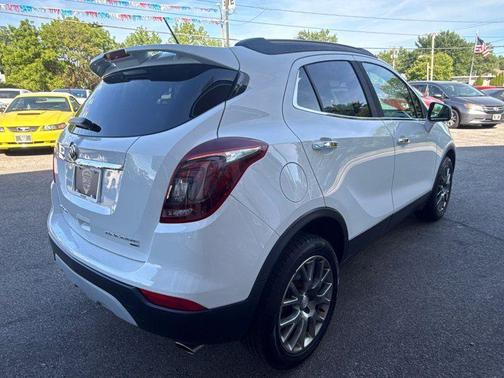 White 2017 Buick Encore Sport Touring