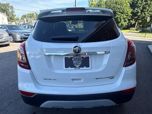 White 2017 Buick Encore Sport Touring