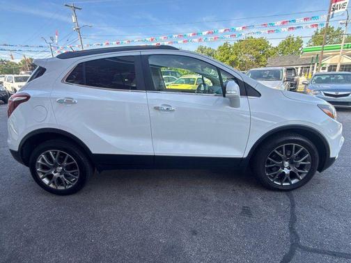 White 2017 Buick Encore Sport Touring
