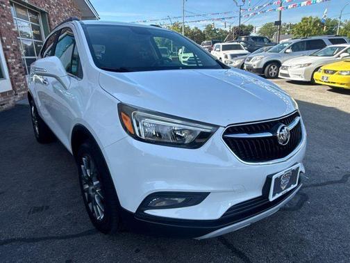 White 2017 Buick Encore Sport Touring