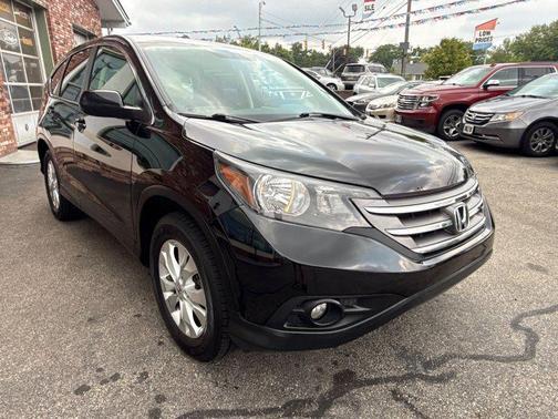 Black 2012 Honda CR-V EX