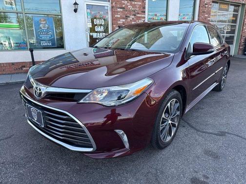 Red 2016 Toyota Avalon XLE