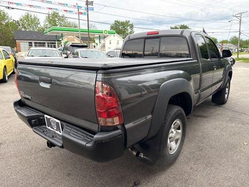 Gray 2014 Toyota Tacoma Base
