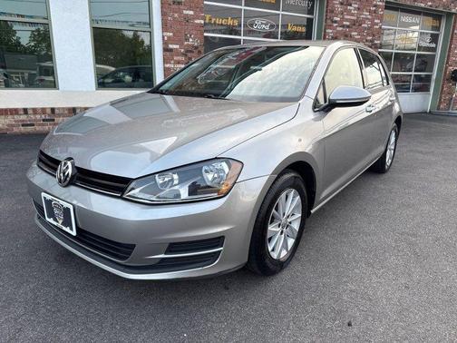 2016 Volkswagen Golf TSI S 4-Door