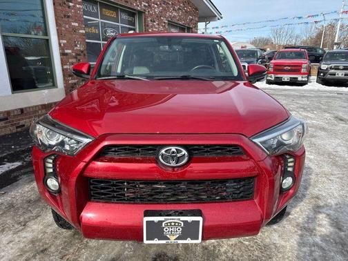 2017 Toyota 4Runner SR5