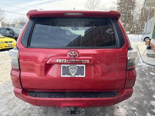 2017 Toyota 4Runner SR5