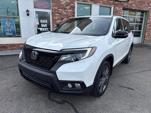 White 2021 Honda Passport EX-L