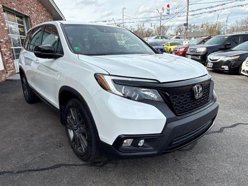 White 2021 Honda Passport EX-L