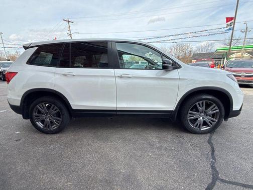 White 2021 Honda Passport EX-L