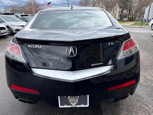 2011 Acura TL Technology