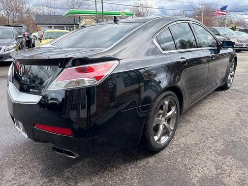2011 Acura TL Technology