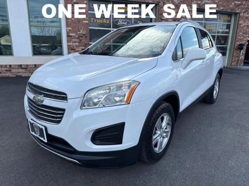 2016 Chevrolet Trax LT