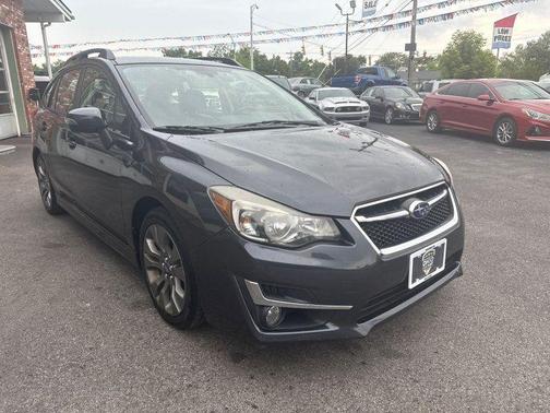 2016 Subaru Impreza 2.0i Sport Limited