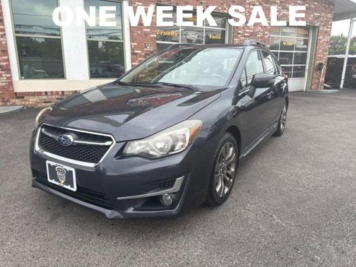 2016 Subaru Impreza 2.0i Sport Limited