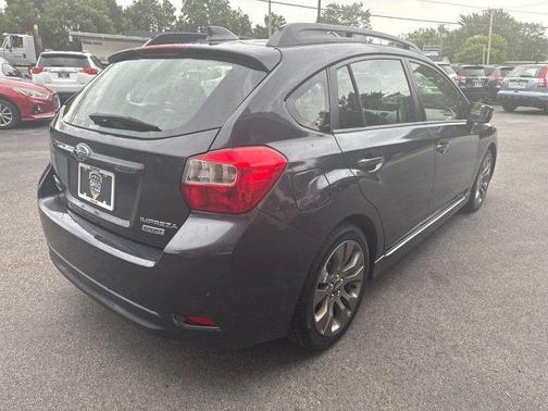 2016 Subaru Impreza 2.0i Sport Limited