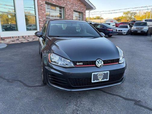 2015 Volkswagen Golf GTI 2.0T S 4-Door