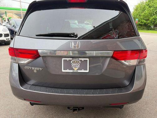 Gray 2014 Honda Odyssey EX-L