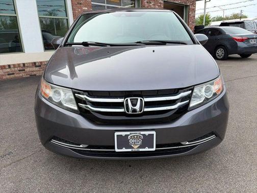 Gray 2014 Honda Odyssey EX-L