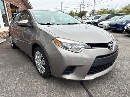 Tan 2014 Toyota Corolla LE