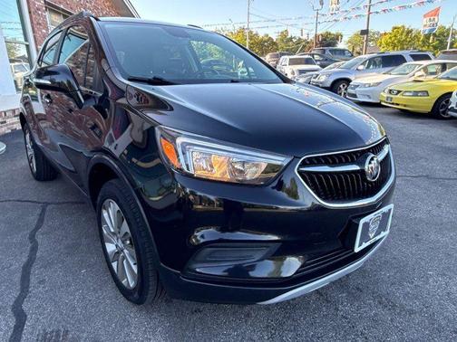 Black 2019 Buick Encore Preferred