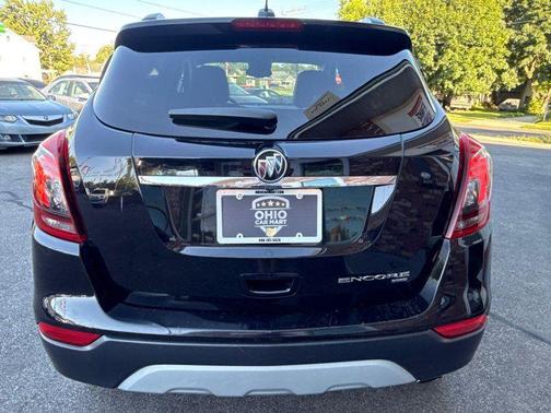 Black 2019 Buick Encore Preferred