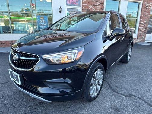 Black 2019 Buick Encore Preferred