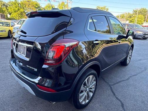 Black 2019 Buick Encore Preferred
