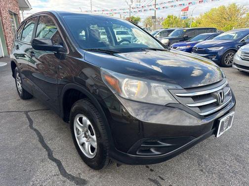 Gray 2014 Honda CR-V LX