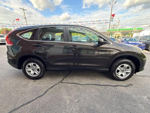 Gray 2014 Honda CR-V LX