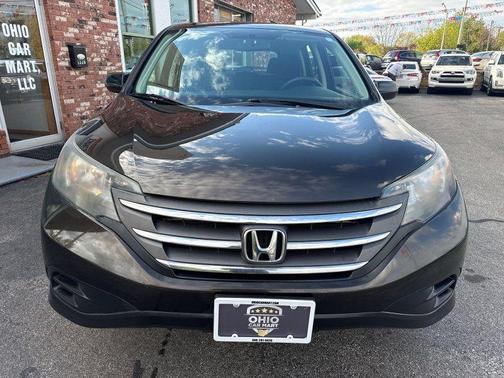 Gray 2014 Honda CR-V LX