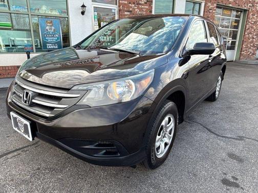 Gray 2014 Honda CR-V LX
