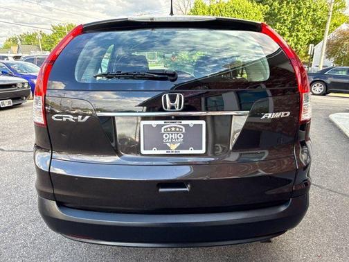 Gray 2014 Honda CR-V LX