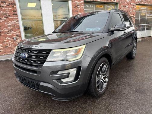 2016 Ford Explorer Sport