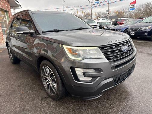2016 Ford Explorer Sport
