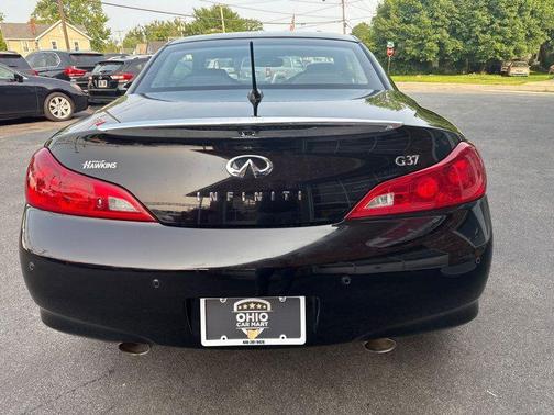 2012 INFINITI G37 Base