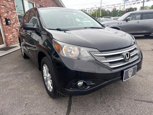 Black 2013 Honda CR-V EX