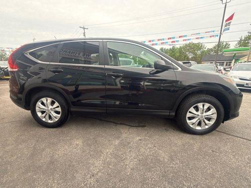Black 2013 Honda CR-V EX