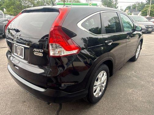 Black 2013 Honda CR-V EX