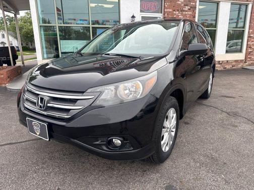 Black 2013 Honda CR-V EX