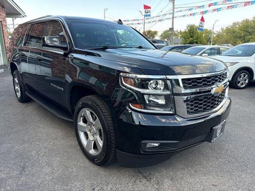2019 Chevrolet Suburban LT