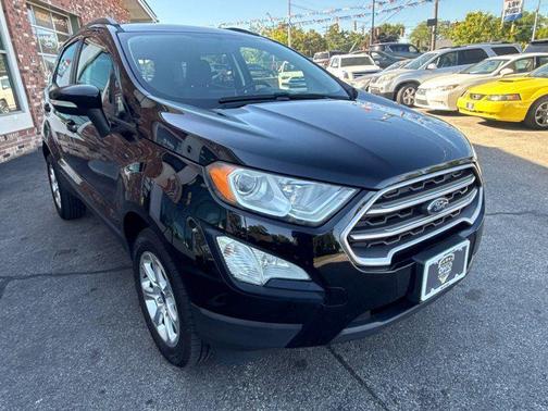 Black 2019 Ford EcoSport SE