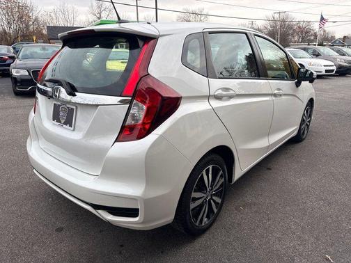 2018 Honda Fit EX