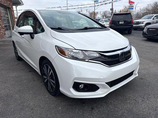 2018 Honda Fit EX