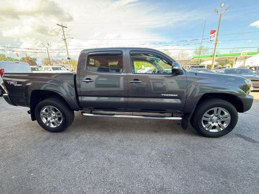 Gray 2012 Toyota Tacoma Base