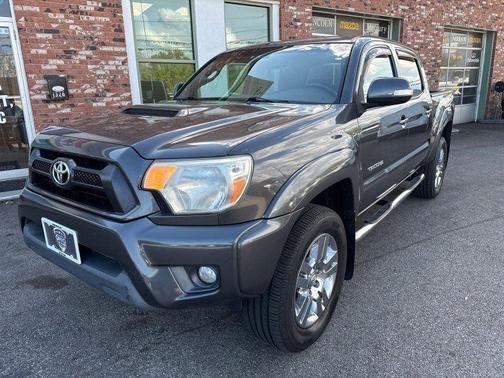 Gray 2012 Toyota Tacoma Base